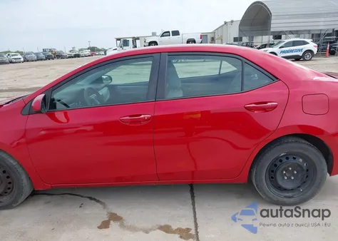 2016 Toyota Corolla Le from USA, damaged, VIN 2T1BURHE1GC658931